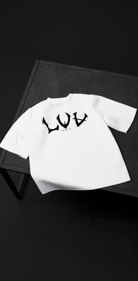 Camisa Blanca LUV